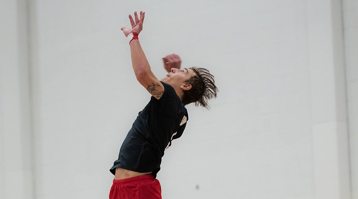 Men's Volleyball Player